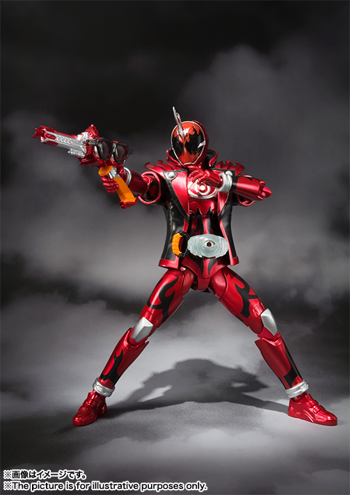 S.H.Figuarts 仮面ライダーゴースト 闘魂ブースト魂