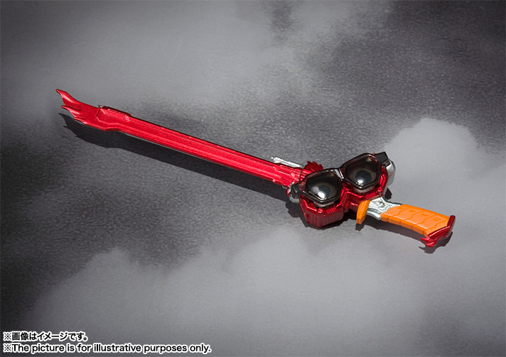 S.H.Figuarts 仮面ライダーゴースト 闘魂ブースト魂