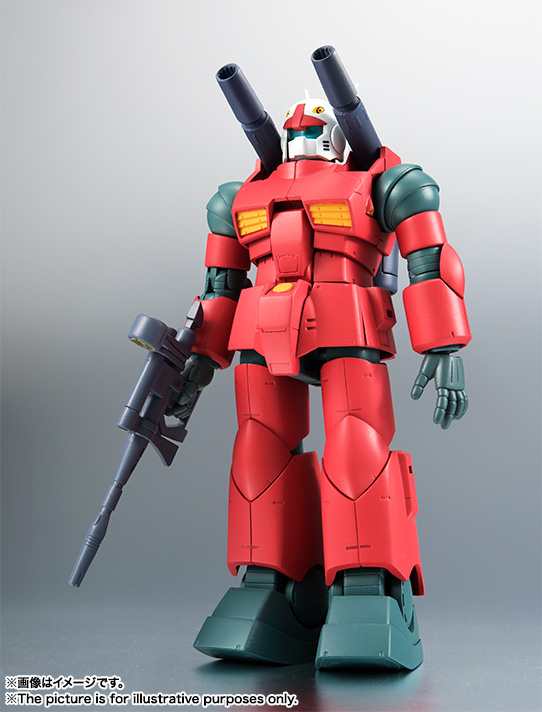 ROBOT魂&nbsp;＜SIDE MS＞ RX-77-2 ガンキャノン ver. A.N.I.M.E.