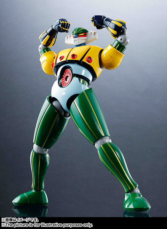 スーパーロボット超合金 鋼鉄ジーグ│株式会社BANDAI SPIRITS