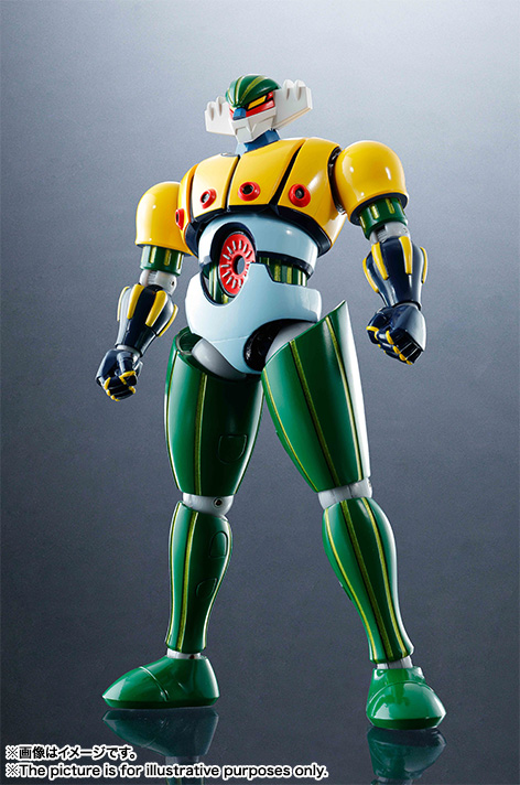 スーパーロボット超合金 鋼鉄ジーグ
