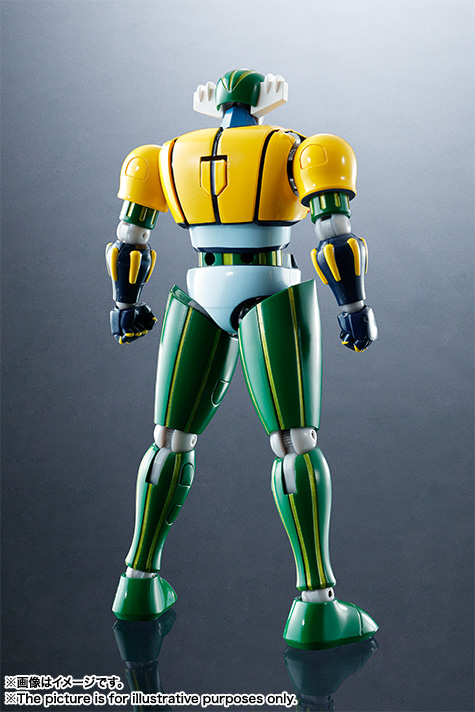 スーパーロボット超合金 鋼鉄ジーグ