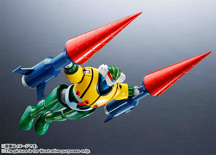 スーパーロボット超合金 鋼鉄ジーグ