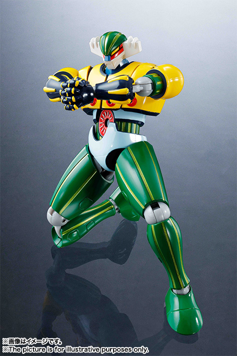 スーパーロボット超合金 鋼鉄ジーグ
