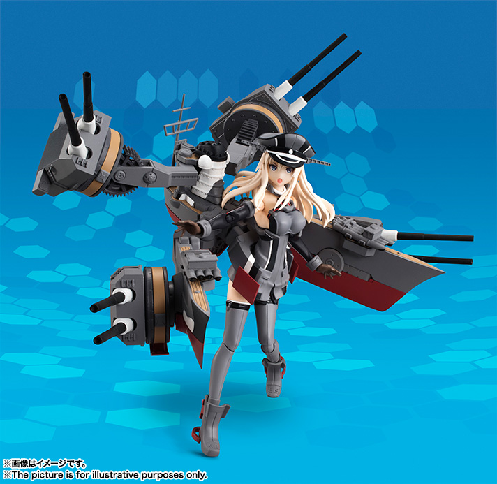 アーマーガールズプロジェクト&nbsp;艦これ Bismarck drei