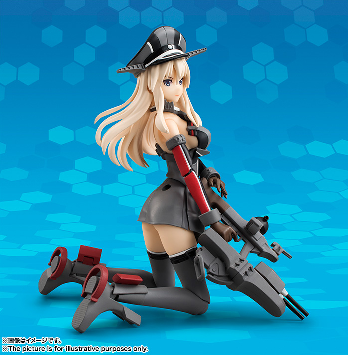 アーマーガールズプロジェクト&nbsp;艦これ Bismarck drei