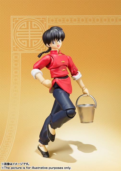 S.H.Figuarts 早乙女乱馬(2016年発売)