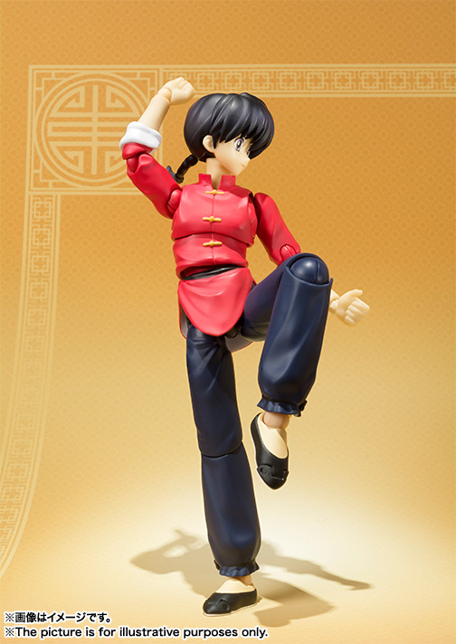 S.H.Figuarts 早乙女乱馬(2016年発売)
