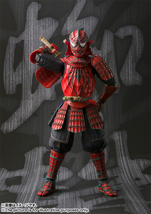 名将MANGA REALIZATION&nbsp;侍スパイダーマン