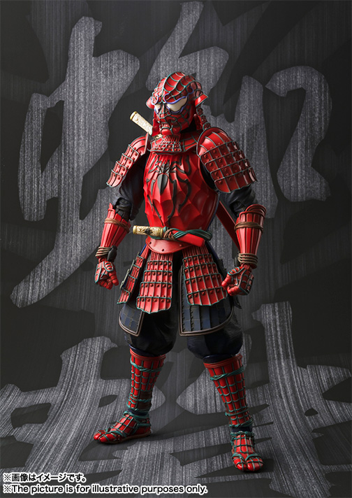名将MANGA REALIZATION&nbsp;侍スパイダーマン