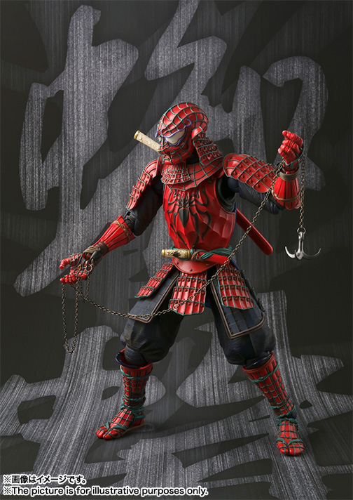 名将MANGA REALIZATION&nbsp;侍スパイダーマン