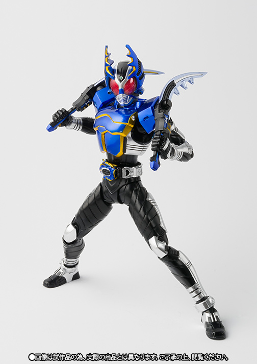 S.H.Figuarts(真骨彫製法) 仮面ライダーガタック ライダーフォーム