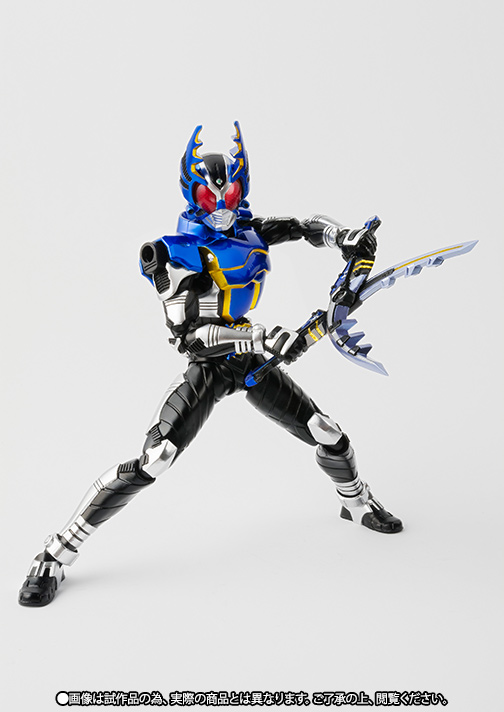 S.H.Figuarts(真骨彫製法) 仮面ライダーガタック ライダーフォーム