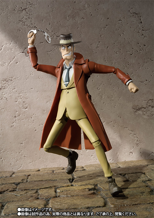 S.H.Figuarts 銭形警部