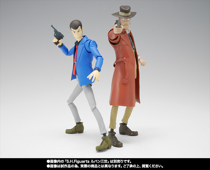 S.H.Figuarts 銭形警部