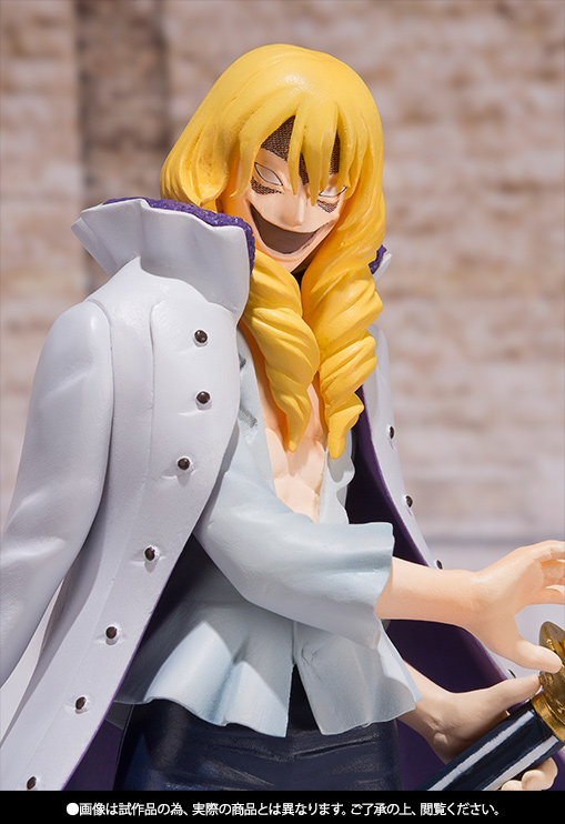 フィギュアーツZERO キャベンディッシュ