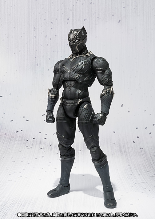 S.H.Figuarts&nbsp;ブラックパンサー
