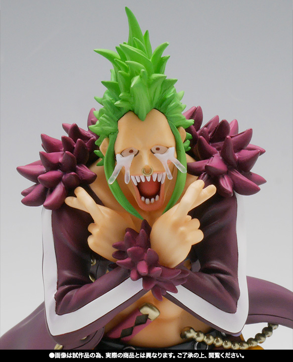 フィギュアーツZERO&nbsp;バルトロメオ -麦わらの一味傘下Ver.-