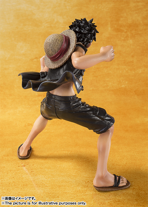 フィギュアーツZERO モンキー・D・ルフィ -ONE PIECE FILM GOLD Ver.-