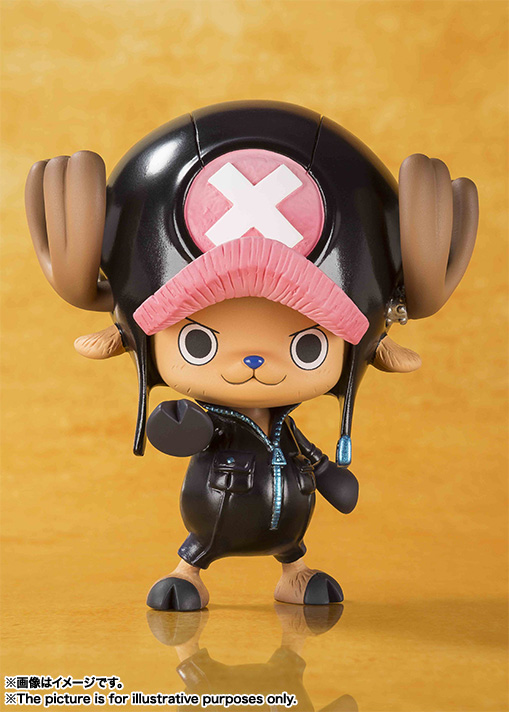 フィギュアーツZERO トニートニー・チョッパー -ONE PIECE FILM GOLD Ver.-