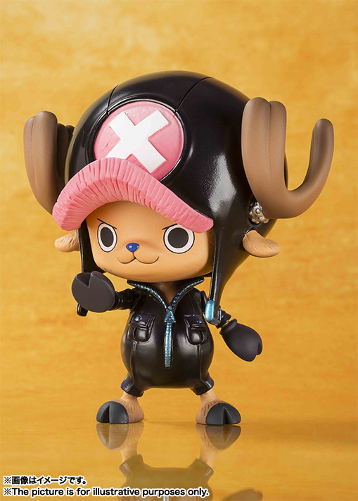 フィギュアーツZERO トニートニー・チョッパー -ONE PIECE FILM GOLD Ver.-