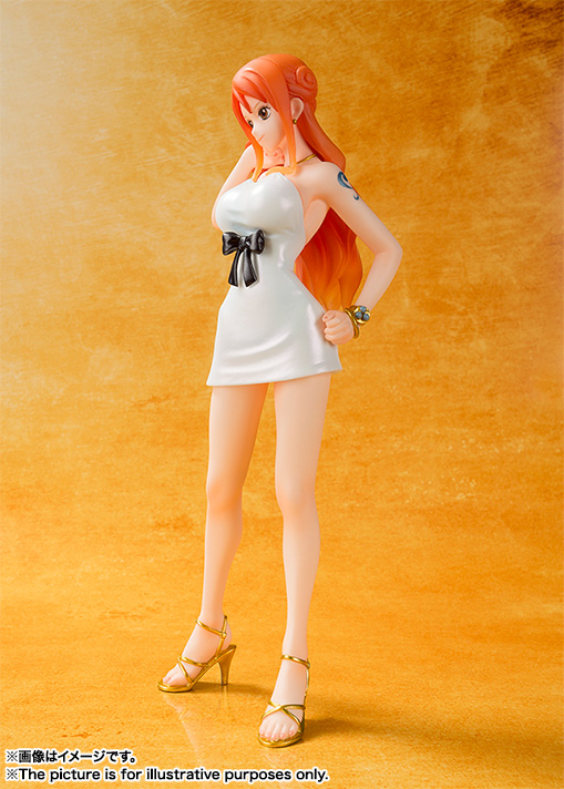 フィギュアーツZERO ナミ -ONE PIECE FILM GOLD Ver.-