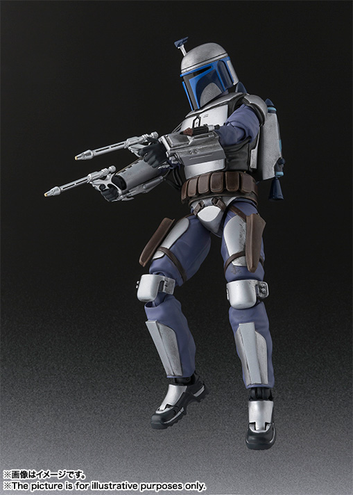 S.H.Figuarts ジャンゴ・フェット