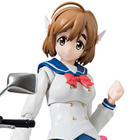 S.H.Figuarts&nbsp;佐倉羽音（制服）＆CB400 SUPER FOUR