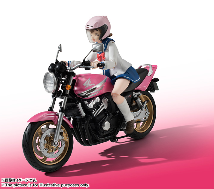 S.H.Figuarts&nbsp;佐倉羽音（制服）＆CB400 SUPER FOUR
