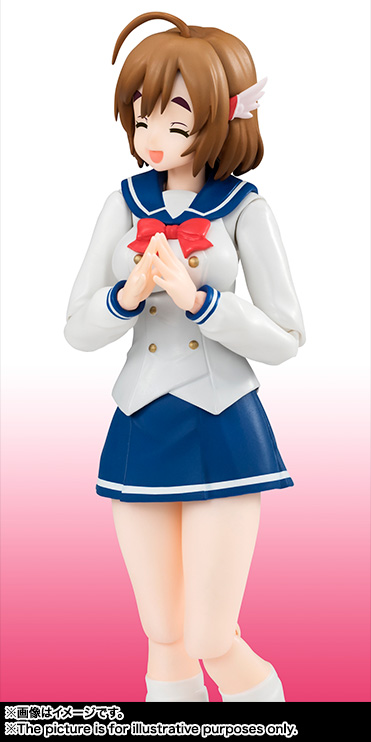 S.H.Figuarts&nbsp;佐倉羽音（制服）＆CB400 SUPER FOUR