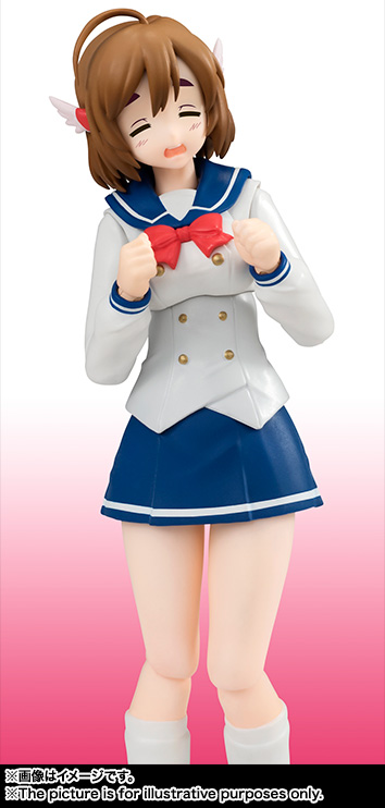 S.H.Figuarts&nbsp;佐倉羽音（制服）＆CB400 SUPER FOUR