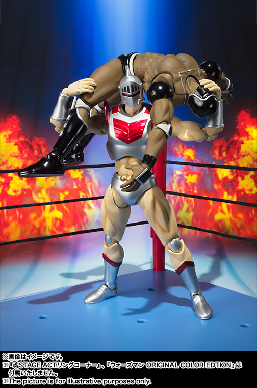 S.H.Figuarts&nbsp;ロビンマスク ORIGINAL COLOR EDITION