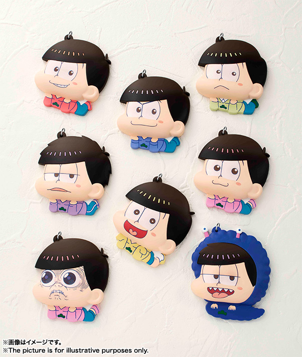 タマコレ ぷにぷにほっぺますこっと おそ松さん