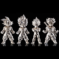 超合金の塊&nbsp;ドラゴンボールZキャラクターズ