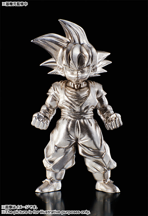 超合金の塊 ドラゴンボールZキャラクターズ