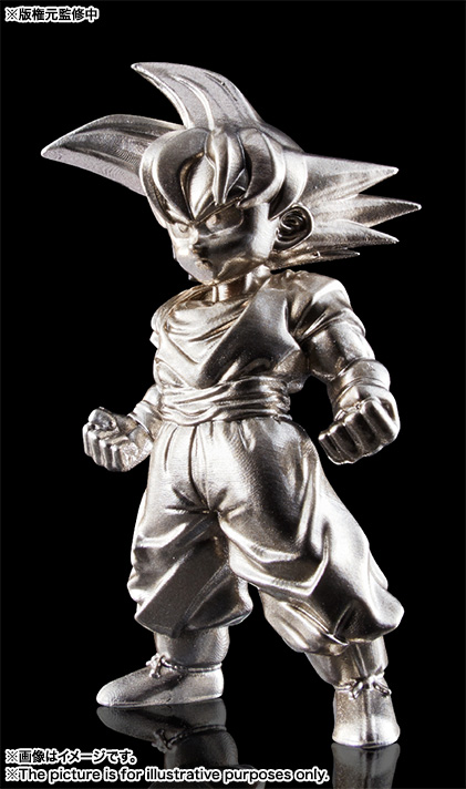 超合金の塊 ドラゴンボールZキャラクターズ