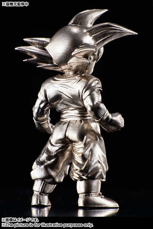 超合金の塊 ドラゴンボールZキャラクターズ
