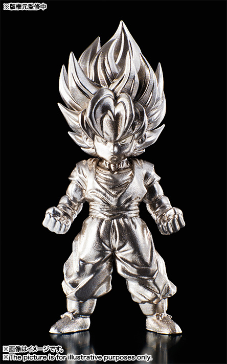 超合金の塊 ドラゴンボールZキャラクターズ