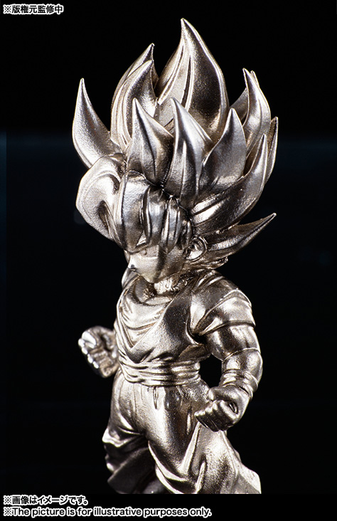 超合金の塊 ドラゴンボールZキャラクターズ