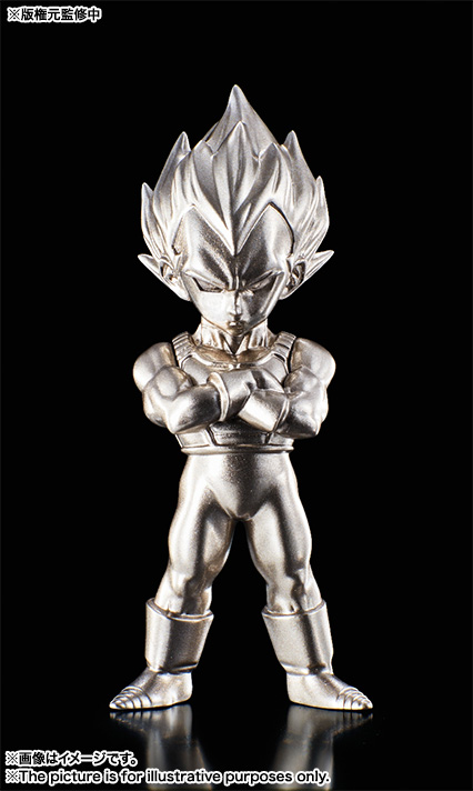 超合金の塊 ドラゴンボールZキャラクターズ