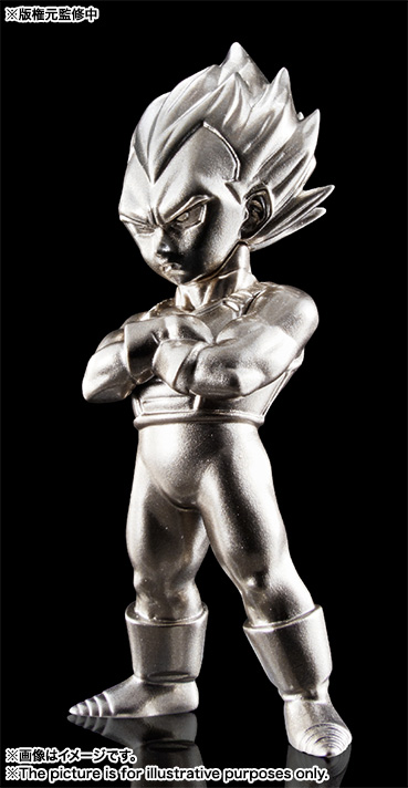 超合金の塊 ドラゴンボールZキャラクターズ