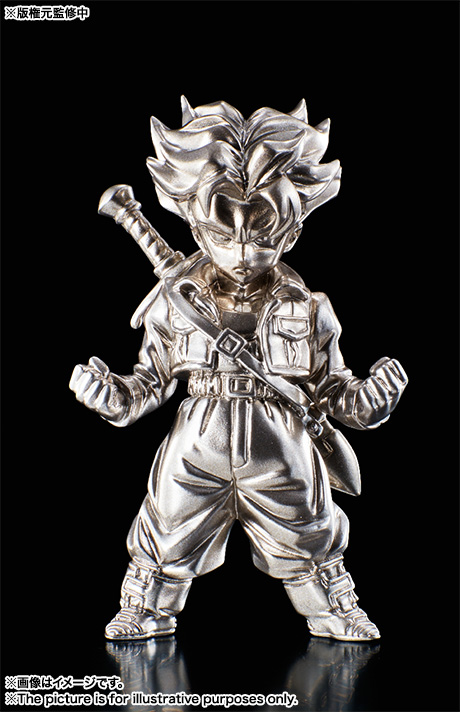 超合金の塊 ドラゴンボールZキャラクターズ