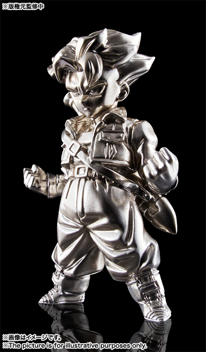 超合金の塊 ドラゴンボールZキャラクターズ