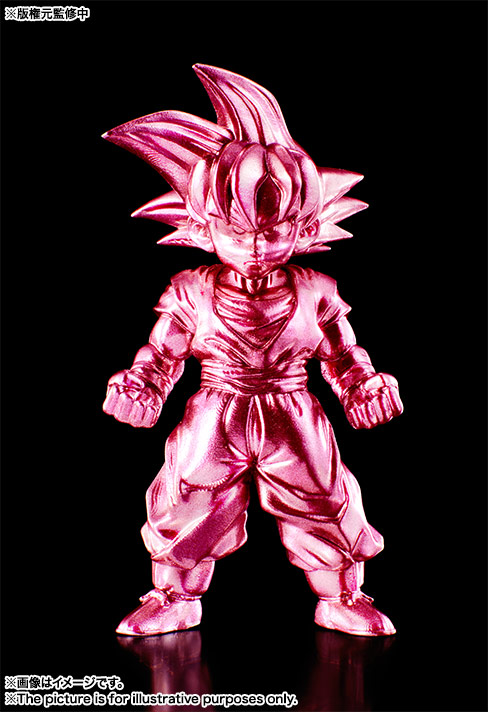 超合金の塊 ドラゴンボールZキャラクターズ