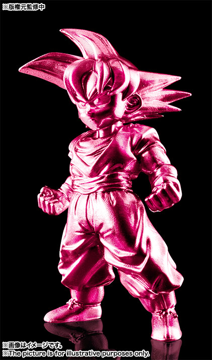超合金の塊 ドラゴンボールZキャラクターズ