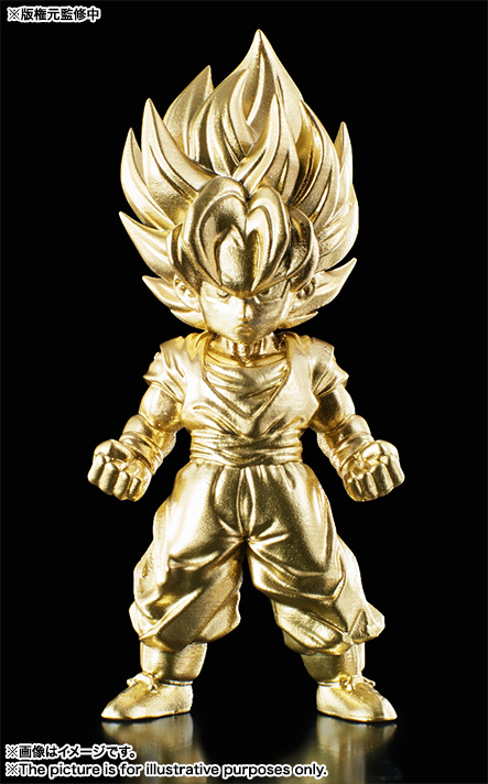 超合金の塊 ドラゴンボールZキャラクターズ