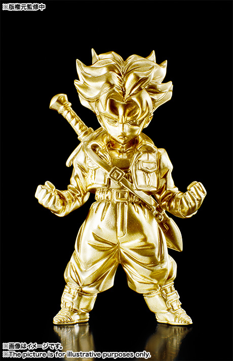 超合金の塊 ドラゴンボールZキャラクターズ