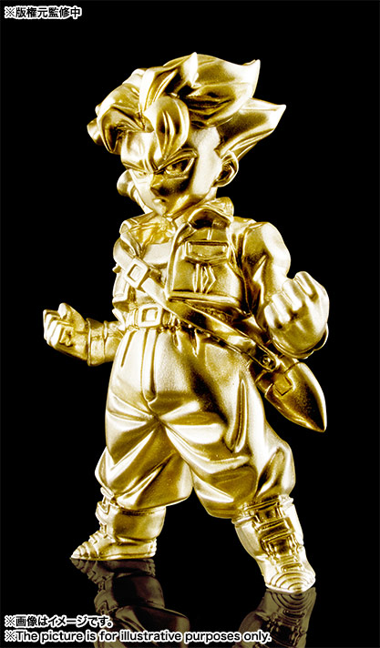 超合金の塊 ドラゴンボールZキャラクターズ