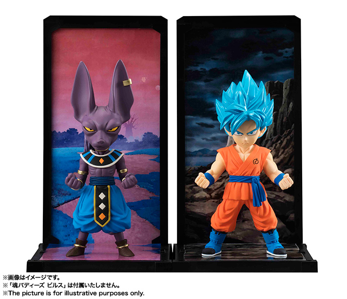 魂バディーズ/TAMASHII BUDDIES 超サイヤ人ゴッドSS(超サイヤ人)孫悟空