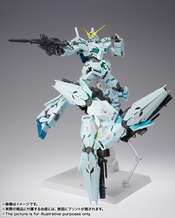 GUNDAM FIX FIGURATION METAL COMPOSITE ユニコーンガンダム(最終決戦仕様)